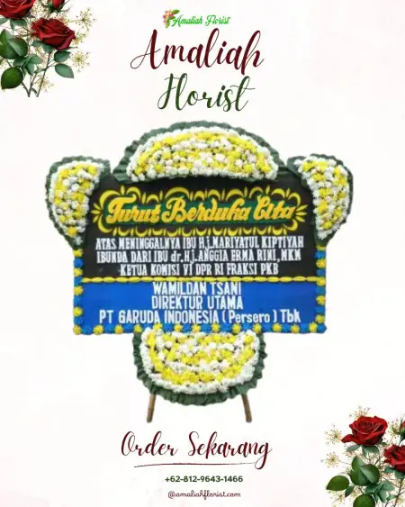 Papan Bunga Duka Tuwed